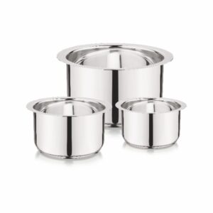 Plain Bottom Stainless Steel Tope