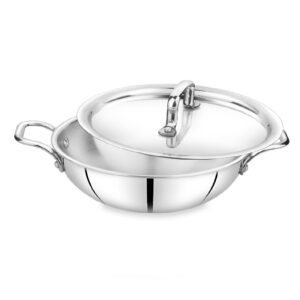 Triply Kadhai With Lid