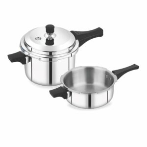 Triply Pressure Cooker Combi Set