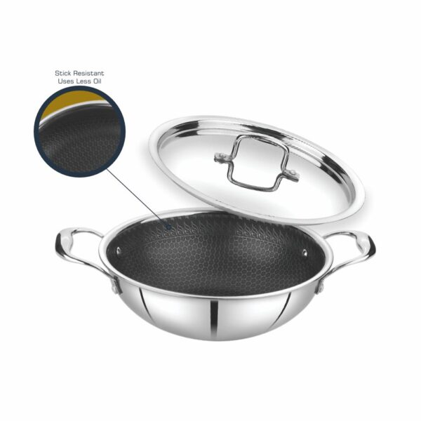 Honeycomb Triply Kadhai - 1