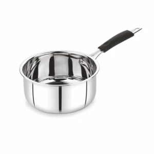 040 Plain Bottom Stainless Steel Sauce Pan