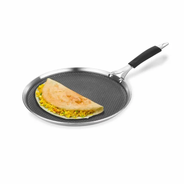 Honeycomb-Triply-Dosa-Tawa