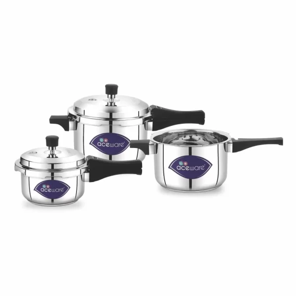Induction-Bottom-Pressure-Cooker-Combi-Set