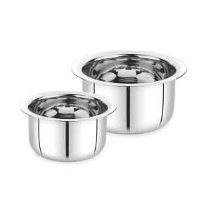 041 Plain Bottom Stainless Steel Tope
