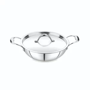 011 Triply Kadhai With Lid