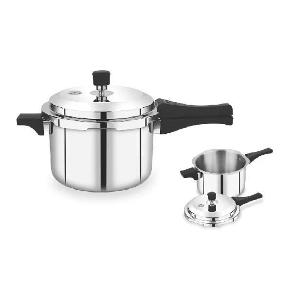 Triply-Pressure-Cooker