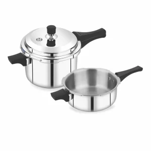 003 Triply Pressure Cooker Combi Set