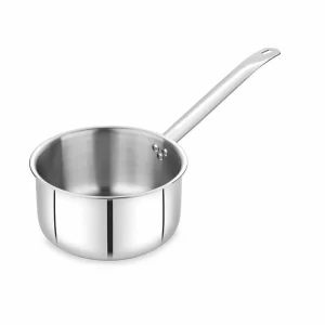 022 Triply Saucepan (Pipe Handle)